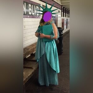 Statue of Liberty xxl costume Halloween